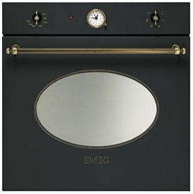 Smeg SF800AO Forno ventilato da 60 cm  estetica Coloniale  Classe A