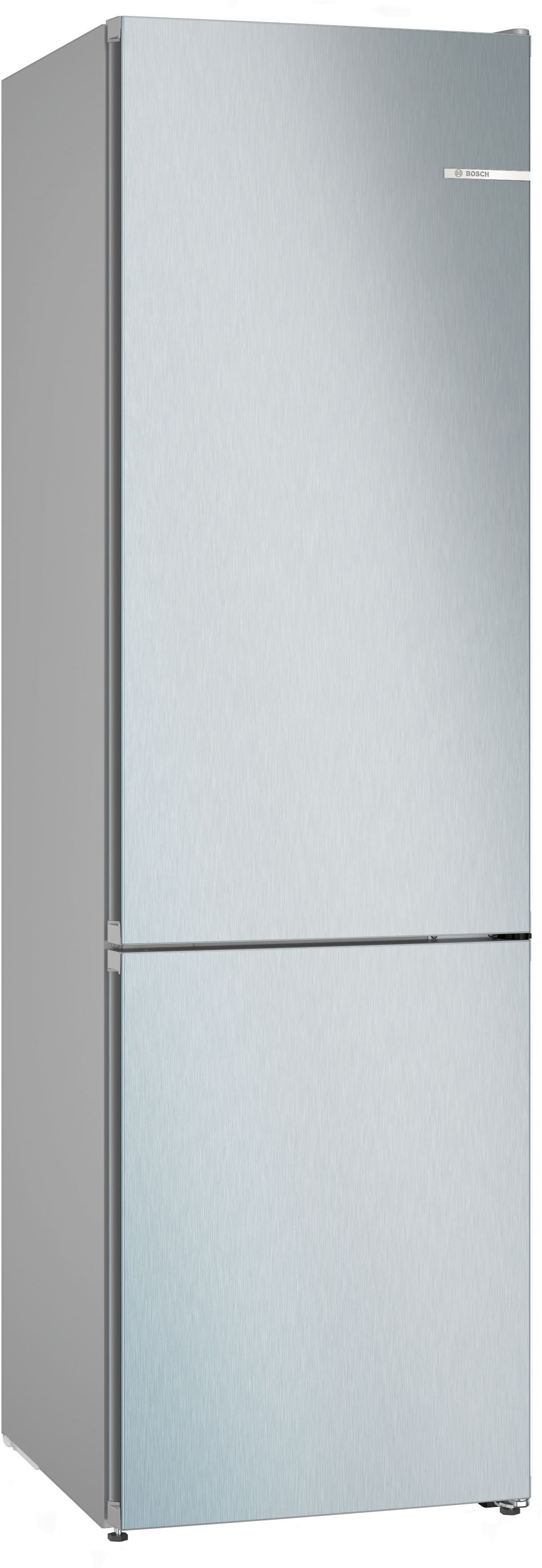 BOSCH KGN392LCF - FRIGORIFERO COMBINATO - 363 LT - CLASSE C - H.203 - NO FROST - INOX - PERFECT FIT MANIGLIE