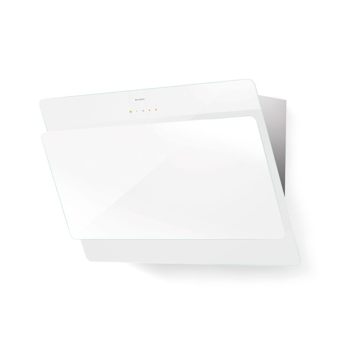Faber 1100252428 CAPPA COCKTAIL WH A80 EV8 Cappa a Parete Aspirante colore Bianco dimensione 80 Cm