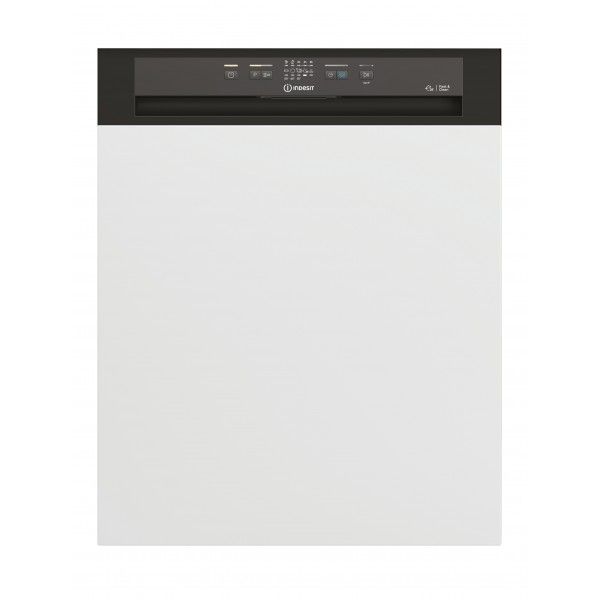 Indesit I3BL634X lavastoviglie da Incasso A scomparsa parziale   Touch   14 coperti   Emissione acustica 44 dB   Classe D