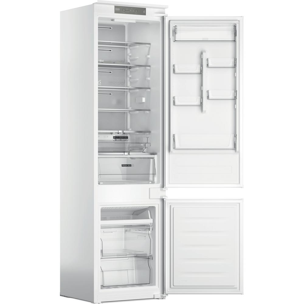 Whirlpool   WHC20T352 Frigorifero da Incasso Combinato Capacit 280 Litri Classe energetica E Raffreddamento No Frost