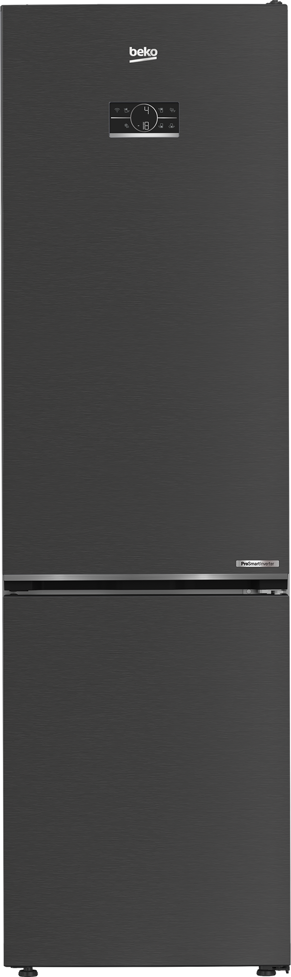 Beko B5RCNE406LXBRW Frigorifero Combinato No Frost Inverter Capacità 355 lt Classe C Colore Nero