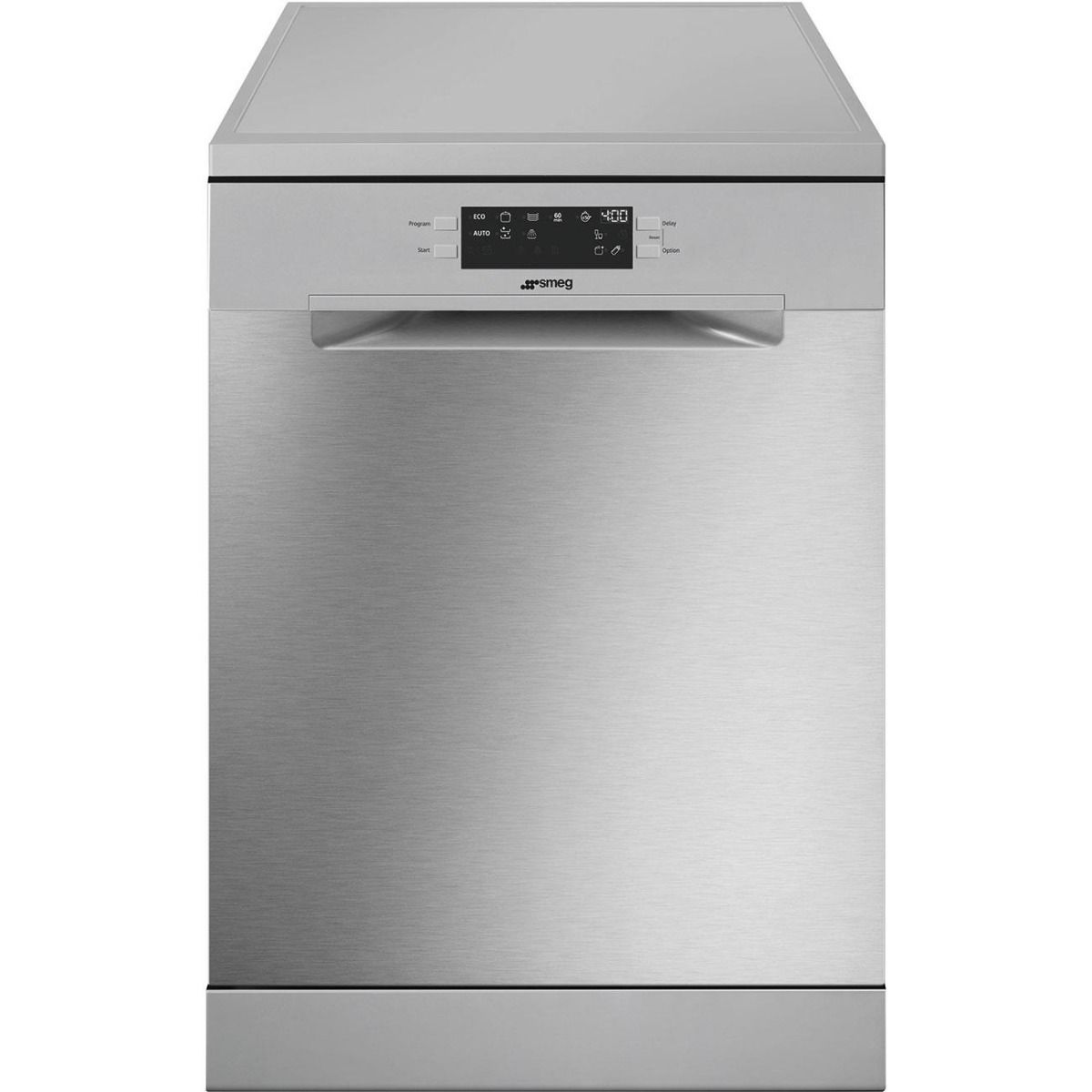 Smeg LVS342CQSX Lavastoviglie Classe C 14 coperti - Argento