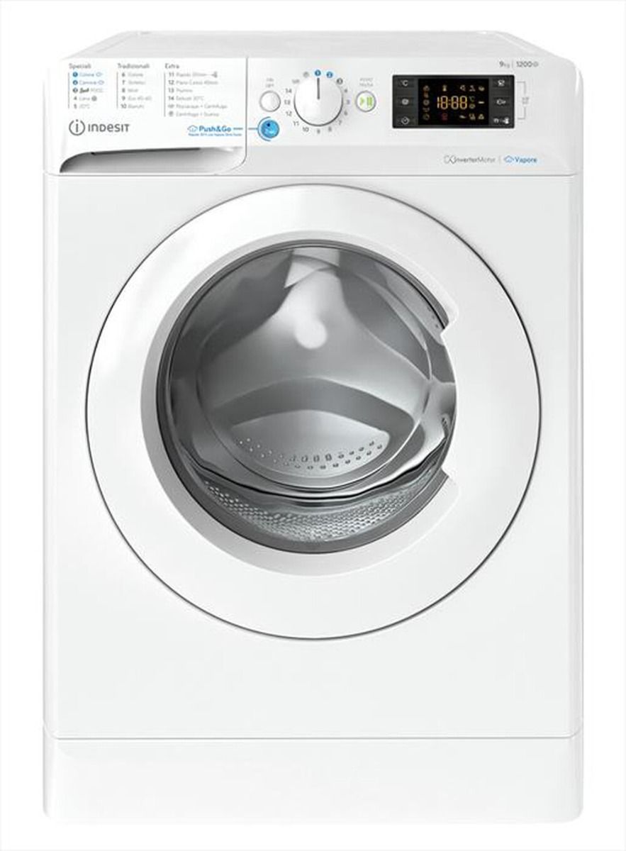 Indesit BWE 91296X WV IT Lavatrice 9Kg Classe A