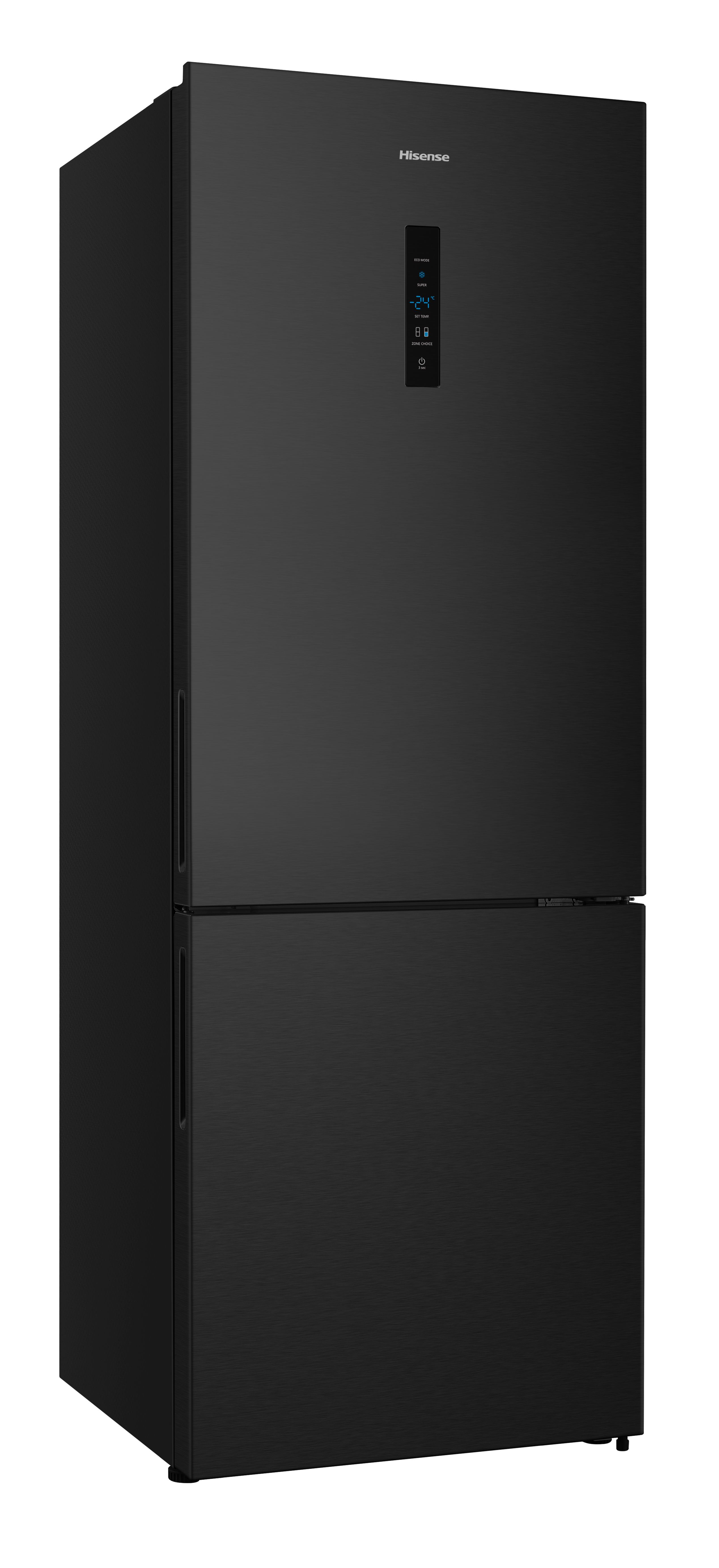 HISENSE RB645N4BFE - FRIGO COMBI 495 LT - H200 NO FROST INVERTER - DUAL COOLING - BLACK INOX