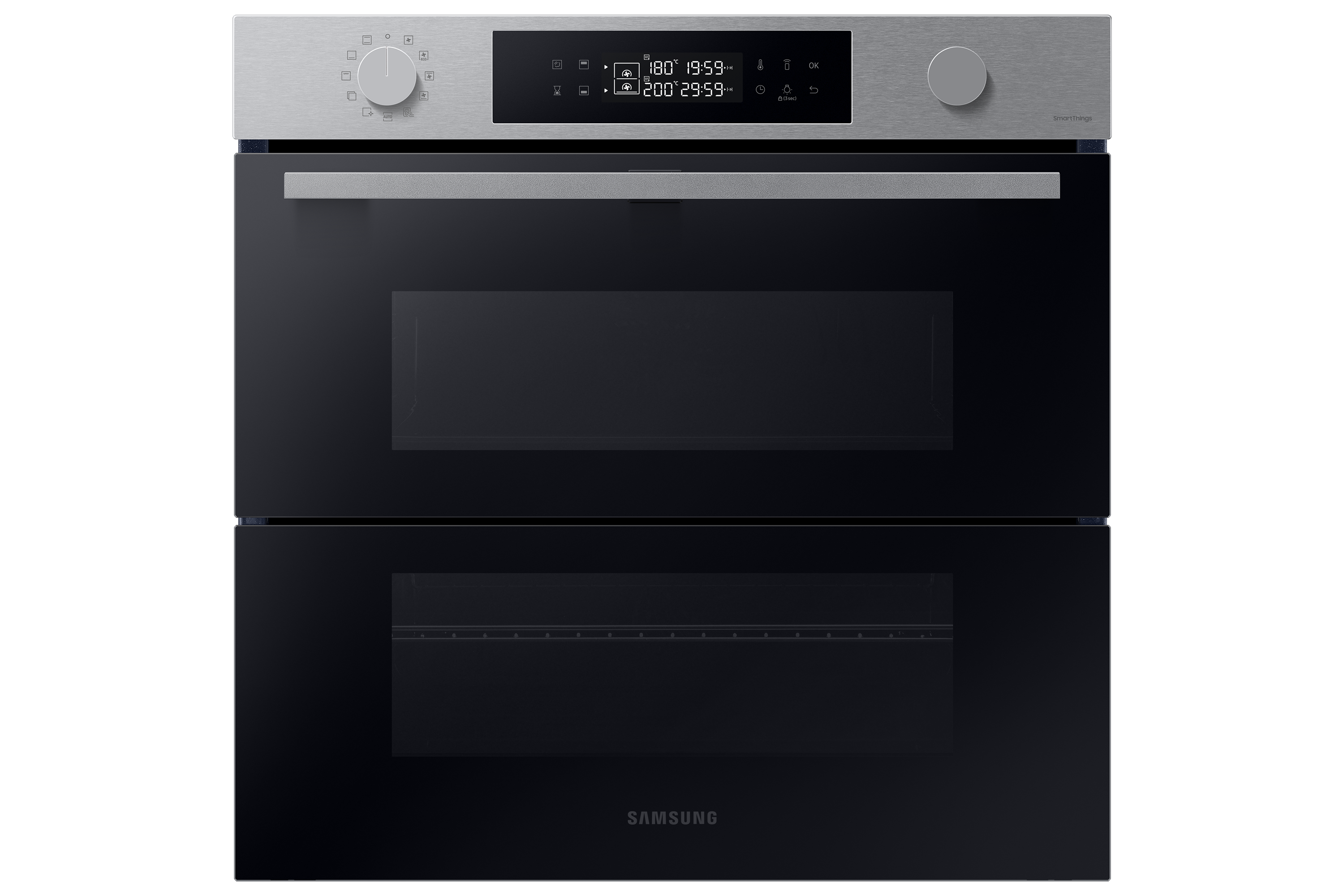 Samsung NV7B45403BS/U5 - Forno - 60cm - Elettrico - Nero - Classe A+ - Dual Cook Flex - Gestione da Remoto Wi-Fi