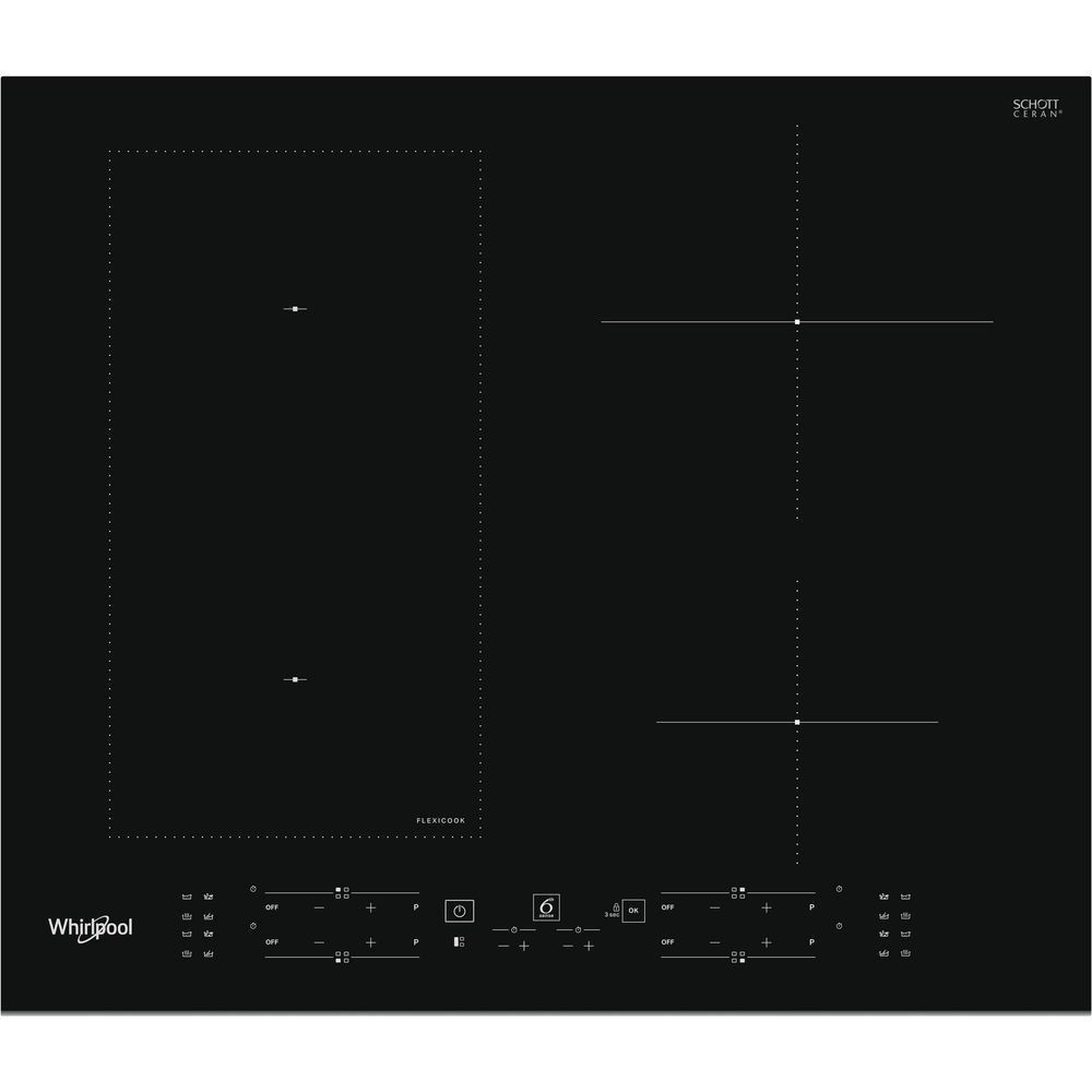 Whirlpool WLB1160BF   Piano cottura induzione cm 59