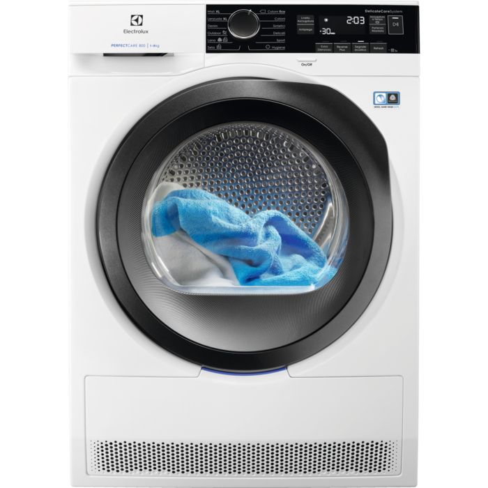 Electrolux EW8HB822 Asciugatrice Serie 800 DelicateCare