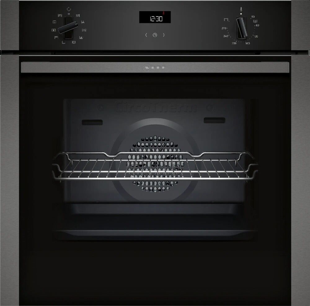 Neff B1ACE4AG0 N 50 Forno elettrico pirolitico cm 59   grigio grafite