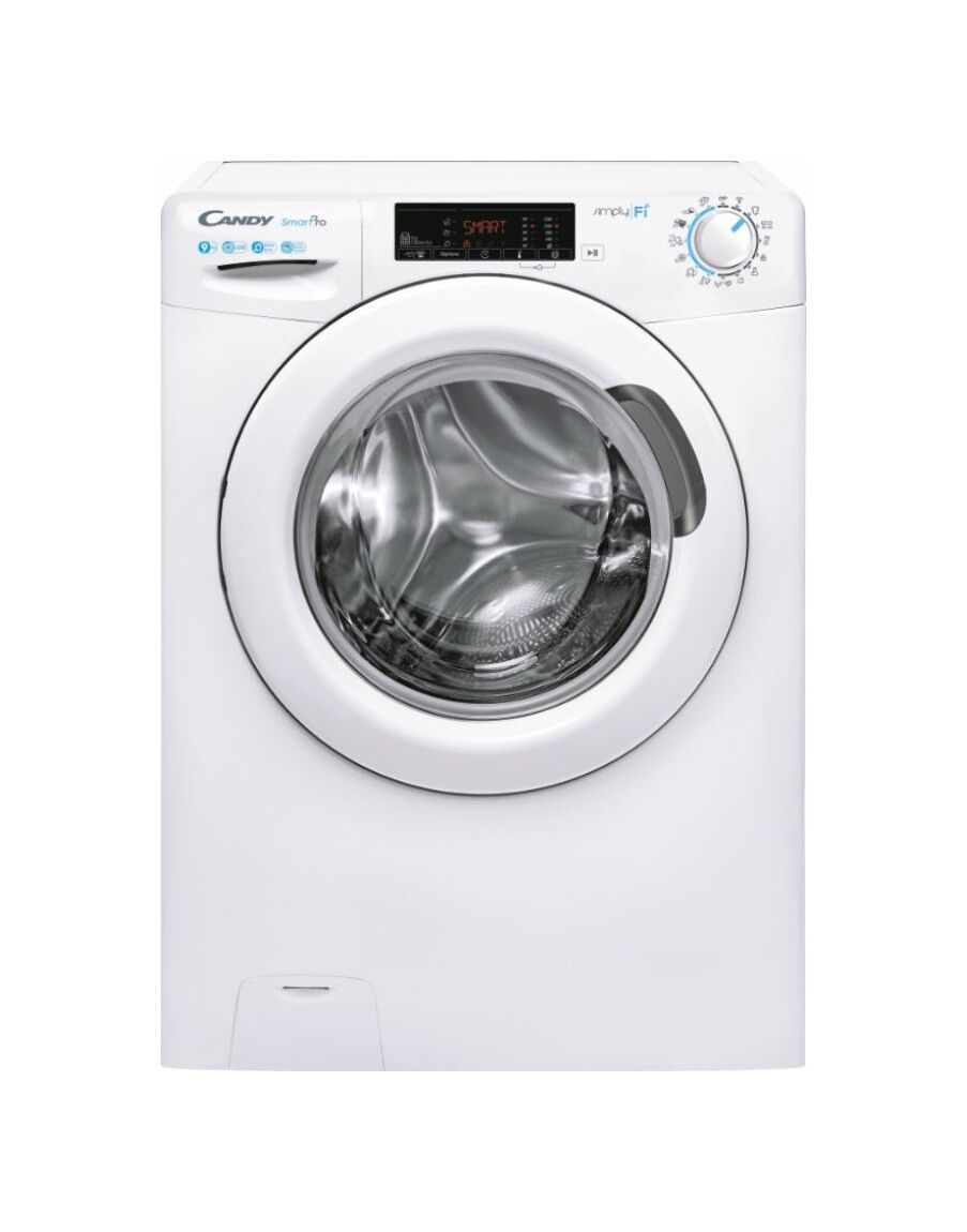 Candy CSO1295TW41 S Smart Pro Lavatrice cm 60   capacità 9 kg   bianco