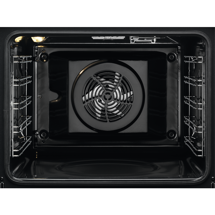 Electrolux ROB3201AOR Forno Elettrico da Incasso Ventilato Multifunzione con Grill Vano XL Funzione Pizza 60 cm Classe A colore Nero