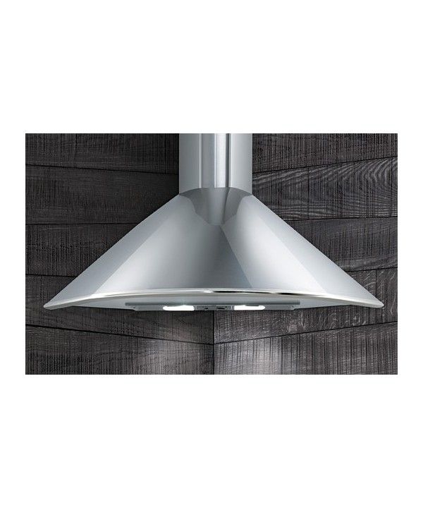 Elica 56811101C Rubino Ang IX A/100 cappa a parete angolare da 100 cm in acciaio inox versione Aspirante