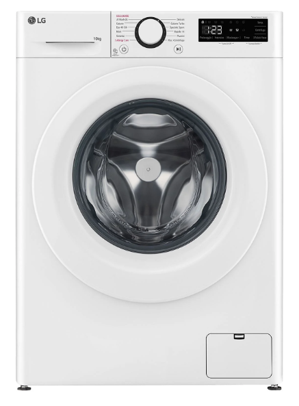 Lg F4R3010NSWW Lavatrice 10kg AI DD™ Serie R3 Classe A 101400 giri