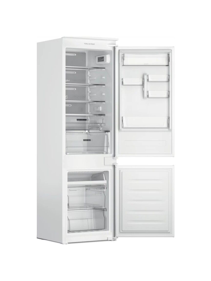 Whirlpool WHC18 T132 Frigorifero con congelatore da incasso cm 54 h 177   lt 250