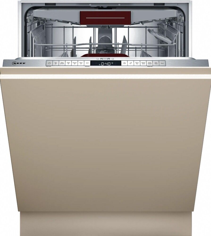 Neff S175HVX00E N 50 Lavastoviglie integrata totale   14 coperti   cerniere sliding