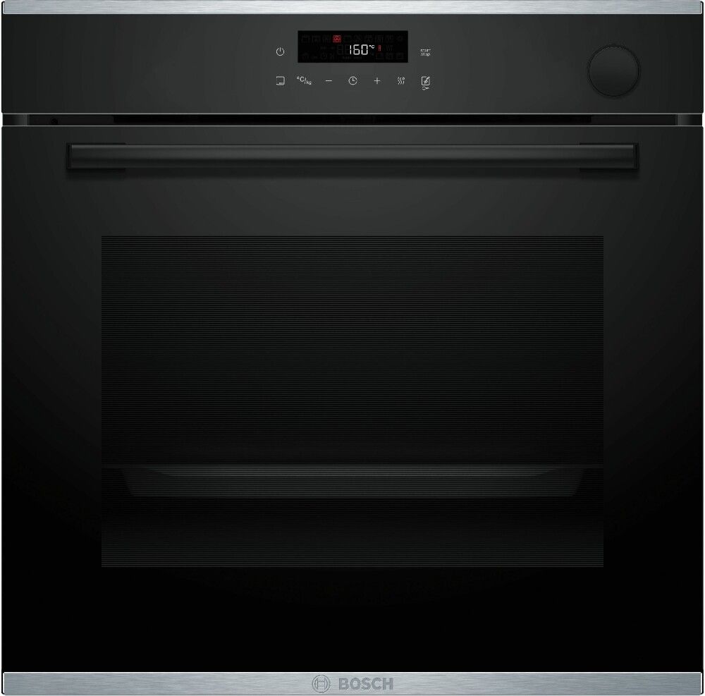 Bosch HRG272EB3 4 Forno a vapore pirolitico cm 59 - nero
