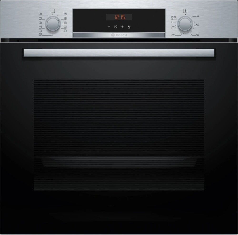 Bosch HBA274BB3F 4 Forno elettrico pirolitico cm 60 nero Promessa Bosch HBA274BB3F 4 Forno elettrico pirolitico cm 60 nero