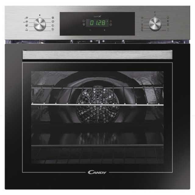 Candy FCT886X WIFI Forno da Incasso Elettrico 70 L Pirolitico Acciaio Inox