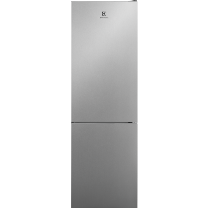 Frigorifero Combinato 331LT H186 TOTAL No Frost TWINTECH INOX