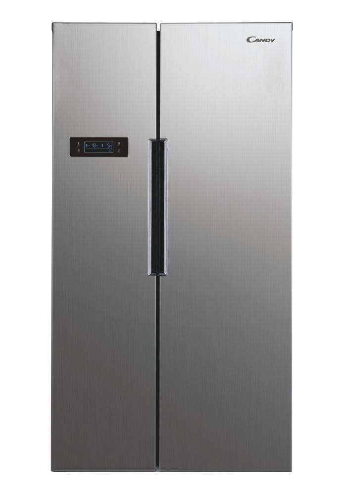 Candy CHSVN174X Frigorifero Side by Side 347 L No Frost Classe E Porta americana Acciaio inossidabile