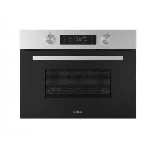 Candy CA4MWNBB6N Microonde Combinato Wave 800 Stainless Steel Incasso - Capacità 44 litri - 900 - Potenza grill (W) 1750