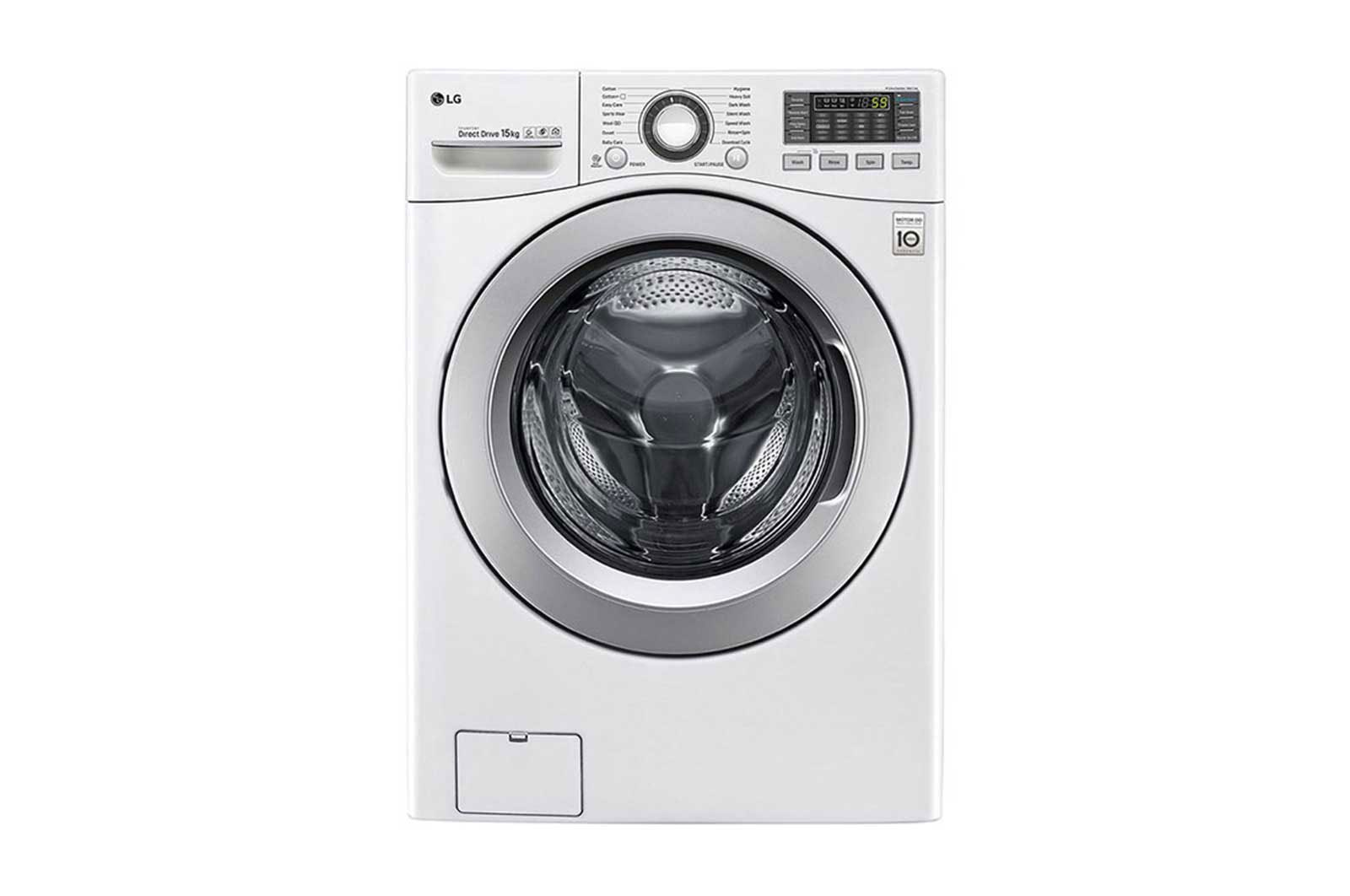 Lg F1P1CN4WC   Lavatrice libera installazione   15 kg   capacit  XL   1100 giri   TurboWash   Wi Fi   bianco   classe E