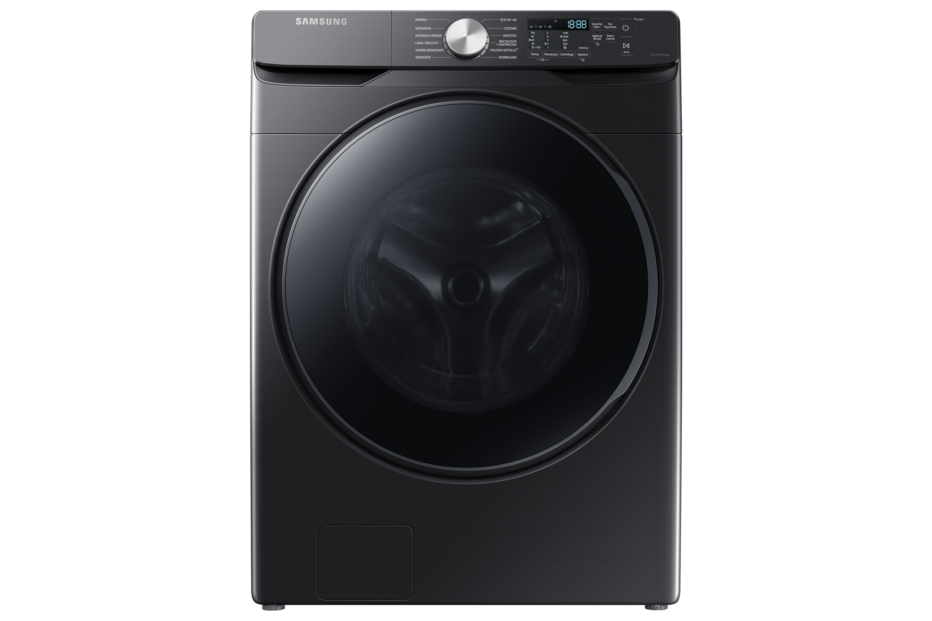 Samsung WF18T8000GV/ET - Lavatrice Carica Frontale 18KG 1100G INVERTER WIFI ECOLAVAGGIO Samsung
