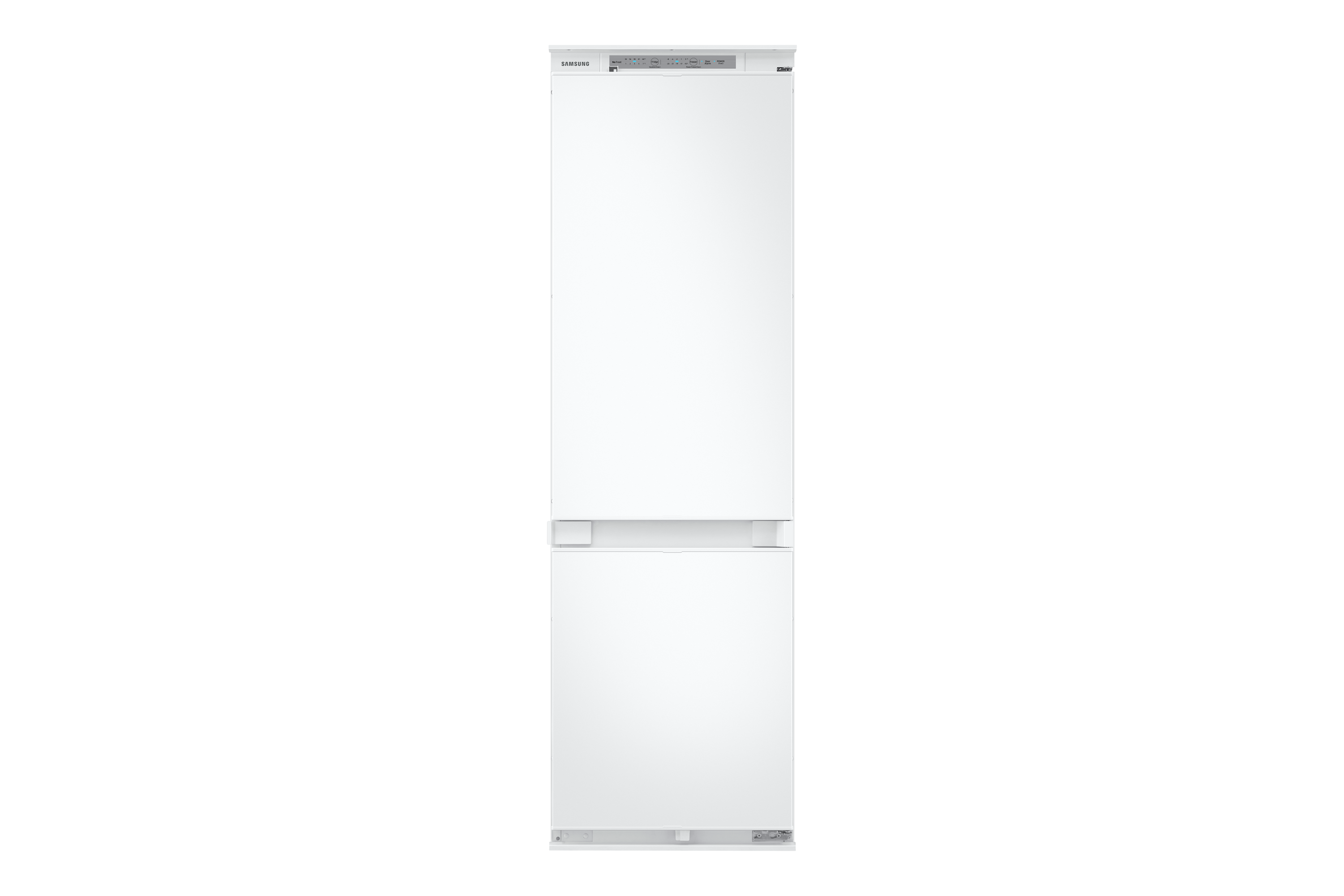 Samsung BRB26602EWW/EF Frigorifero Incasso Combinato 267LT H177 No Frost DIGITL INVERTER PORTE REVERSIBILI