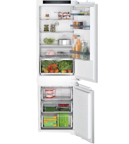 Bosch KIN86VFE0 - Frigorifero da incasso combinato - congelatore No Frost - 260L - Classe E