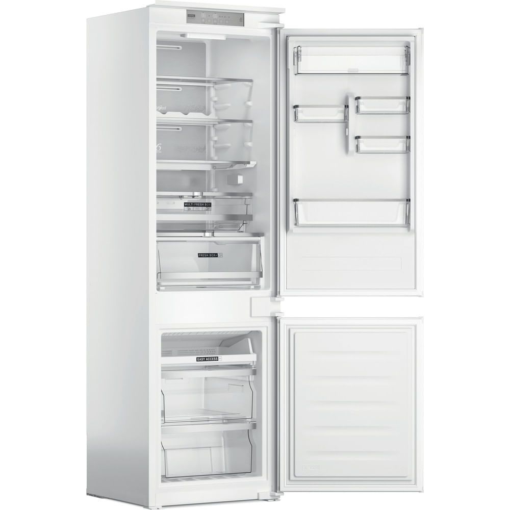 Whirlpool WHC18T573   Frigorifero da Incasso Combinato Capacit 177 lt Classe energetica D Raffreddamento No Frost