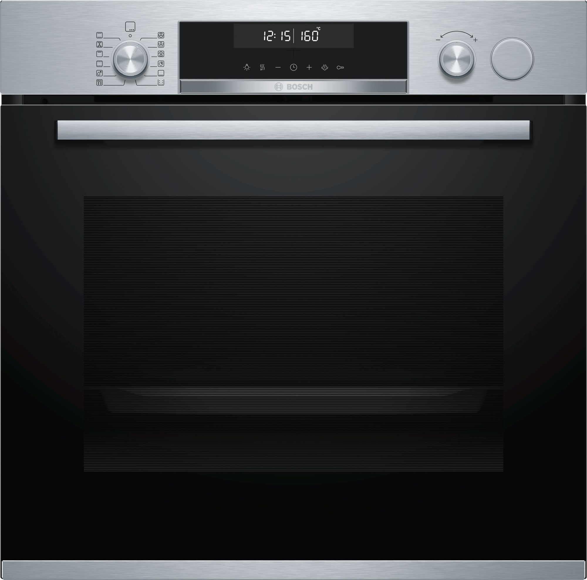 Bosch HRA5380S1 Serie 6 Forno a vapore cm. 60 - nero / inox
