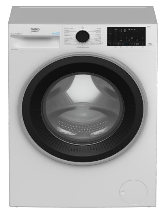 Beko BWUS374S  Lavatrice Slim   45CM   7KG   Classe A   1400 Giri
