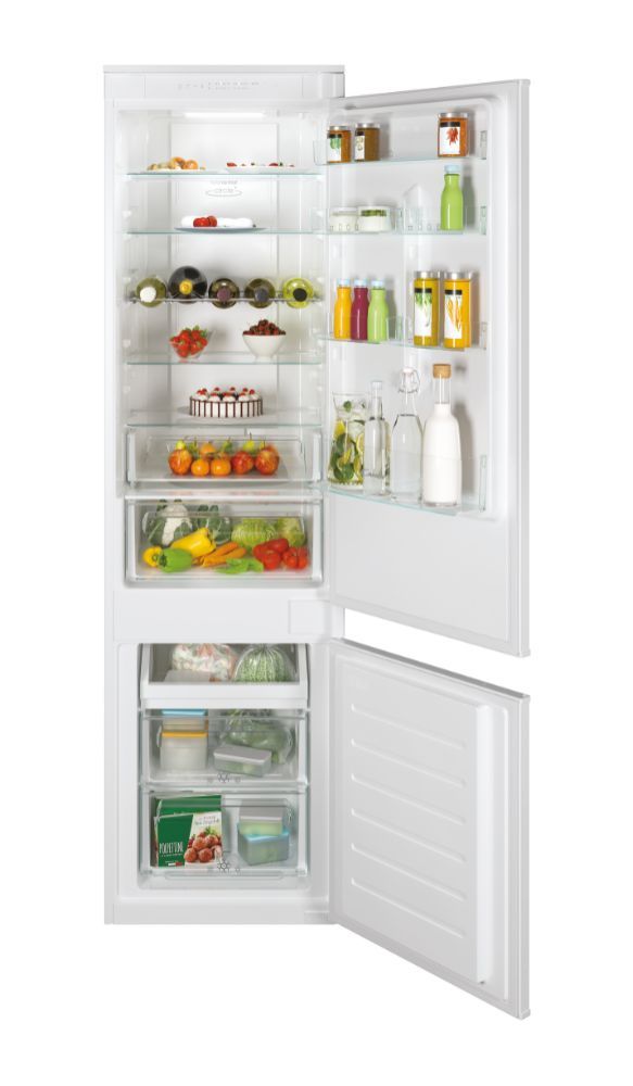 Candy CCUBT5519EW Frigorifero Incasso combinato Total No Frost Circle+   Wi Fi   Classe E