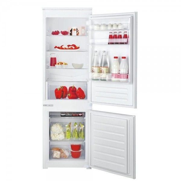 Ariston Hotpoint BCB 70301 E Frigorifero da Incasso Combinato Low Frost   Altezza 177 cm   Classe E   Cerniere a Destra Reversibile