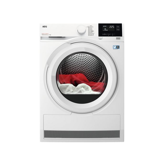 Aeg TR8G83GW Asciugatrice Serie 8000 A+++