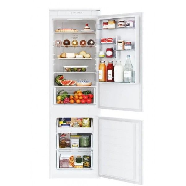 Candy CBT3518EW Frigorifero Combinato 60 cm Total No Frost   Classe E   Capacità totale netta lt 248   Rumorosità dB 37   Sky Led   Wi Fi