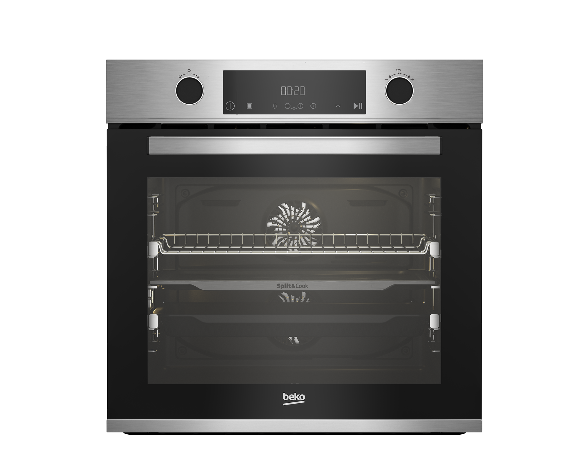 Beko BBVM12400XPS - Forno Pirolitico - 72LT - Multi 15 - Classe A+ Inox