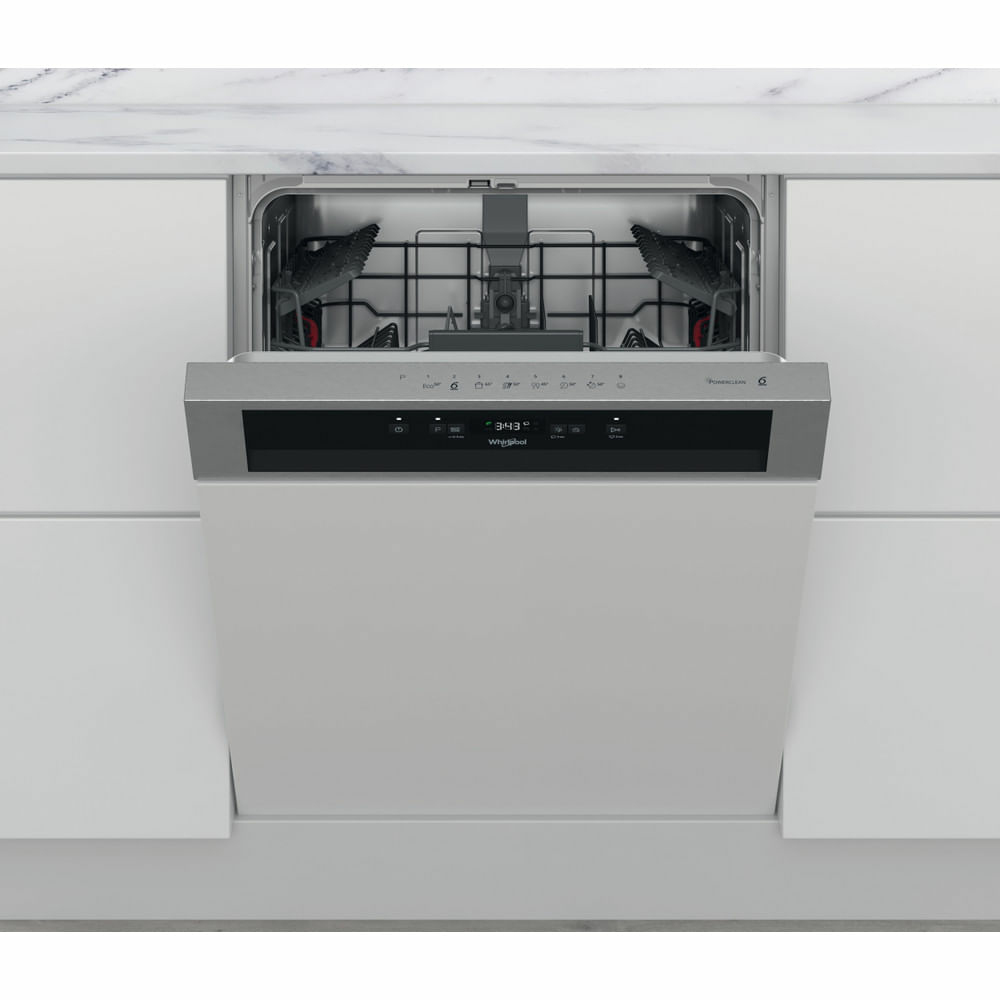 Whirlpool WB 6020 P X   Lavastoviglie scomparsa parziale14 coperti A++