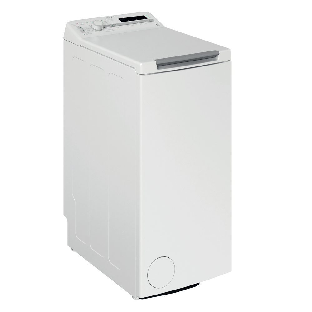 Whirlpool TDLR6240SIT   Lavatrice   Carico dallalto   6kg   Classe C   Soft Opening Timer