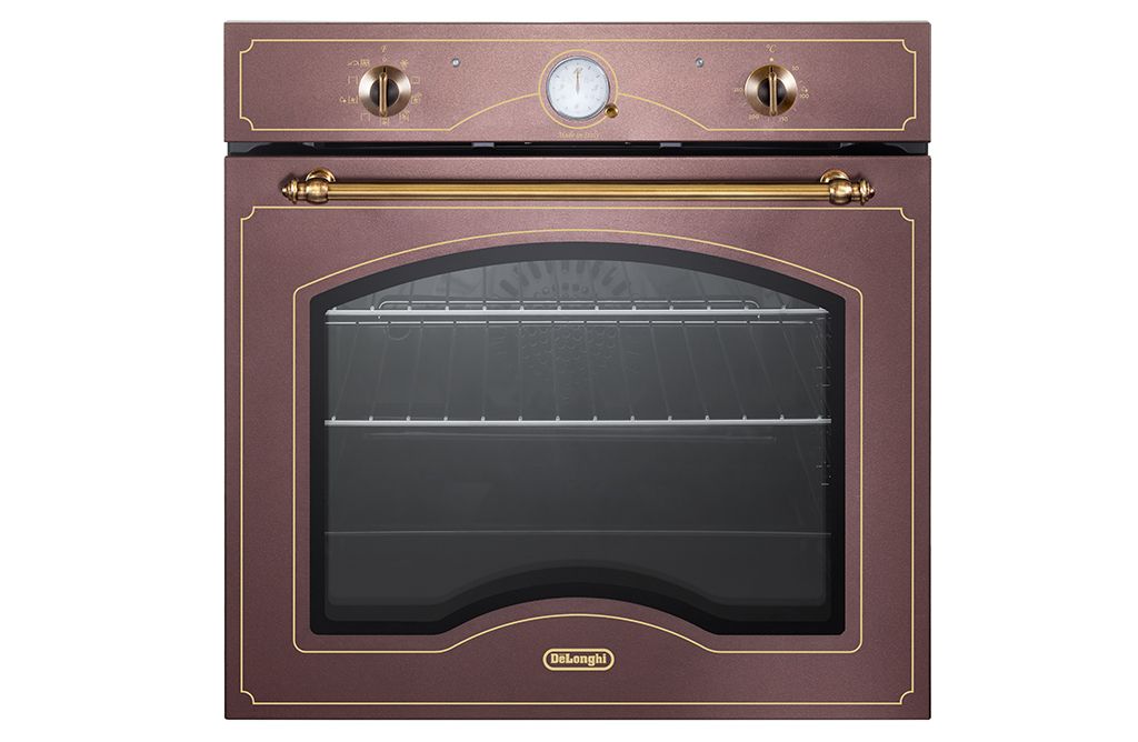 Delonghi CM 9L RO Forno elettrico multifunzione Country Easy Steam e Idroclean Booster 74 litri Rame