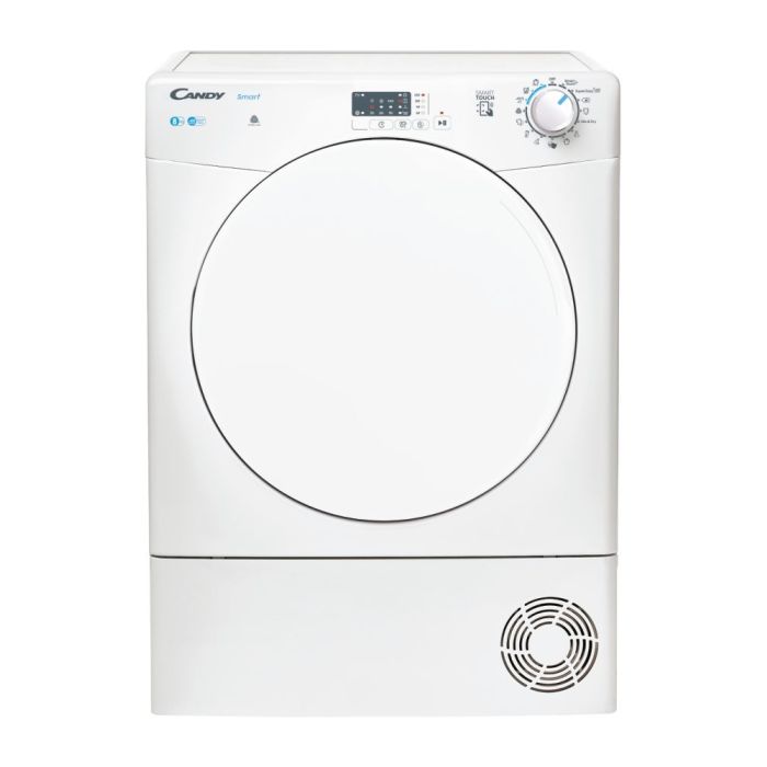 Candy CSE C8LF S Asciugatrice a Condensazione Classe energetica B Capacita di carico 8 Kg Candy simply Fi
