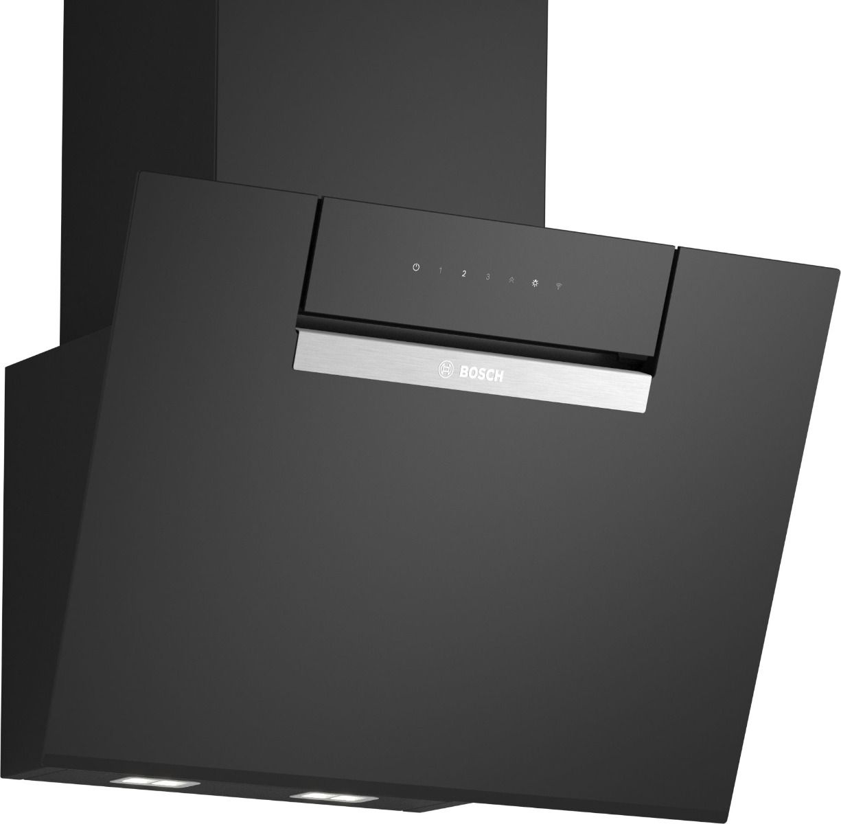 Bosch DWK67FN60 Cappa a parete 60 cm Vetro nero