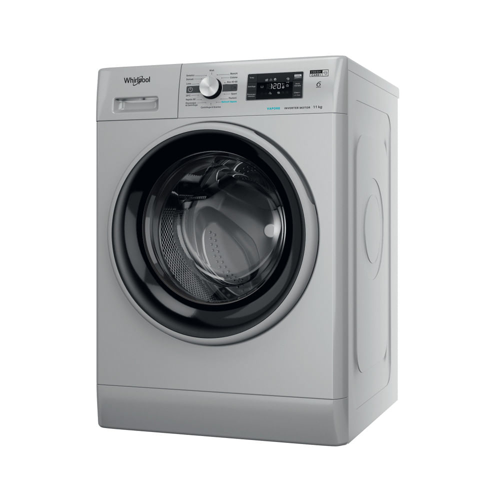 Whirlpool FFB 116 SILVER IT Lavatrice cm 60   capacità 11 kg   silver