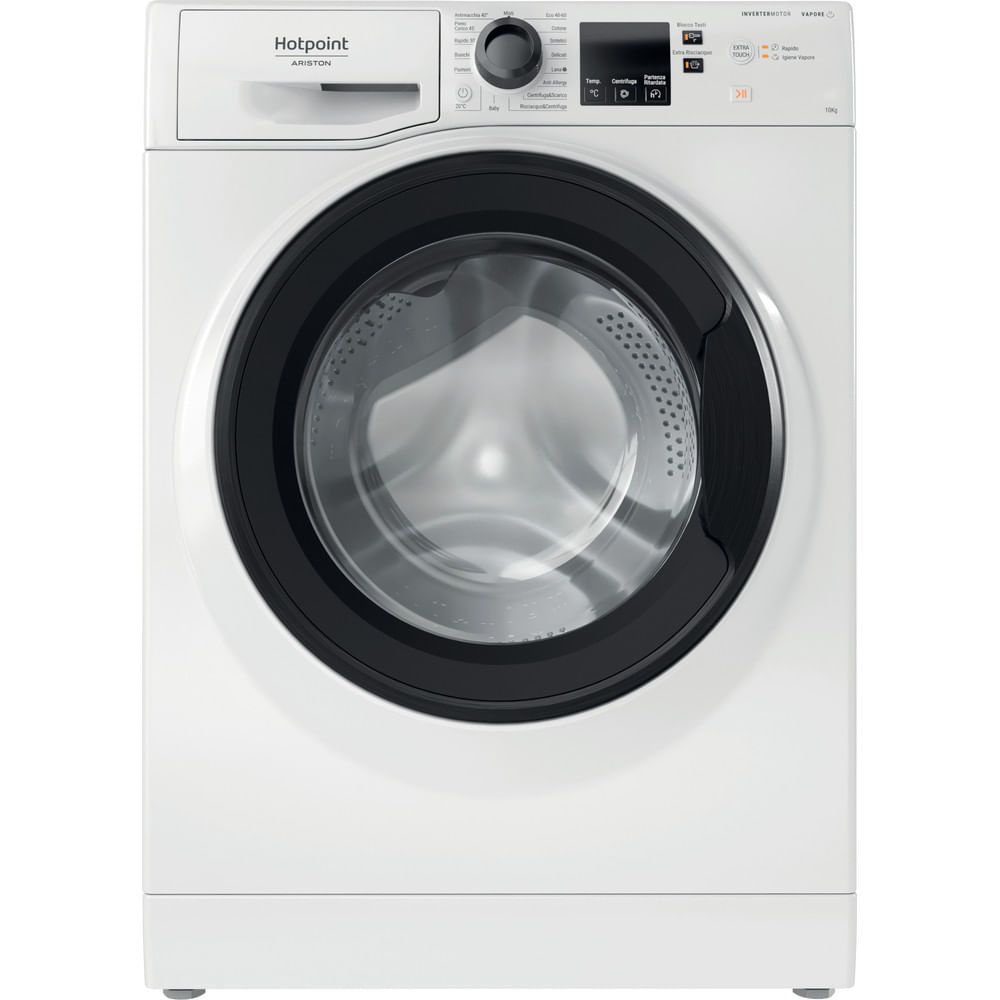 Hotpoint Ariston NF1046WKIT - Lavatrice - Caricamento frontale - Capacit- 10 kg - Classe A - Colore bianco