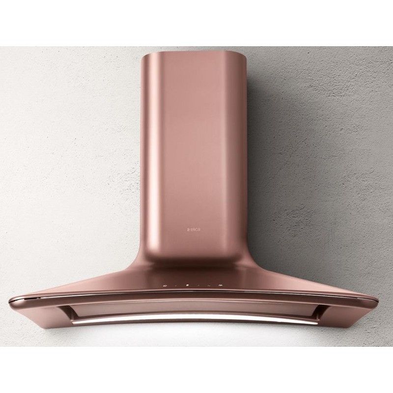 Elica PRF0167324 SWEET RAME/A/85 COPPER + CAM Cappa a parete Aspirante 85 Cm. Rame