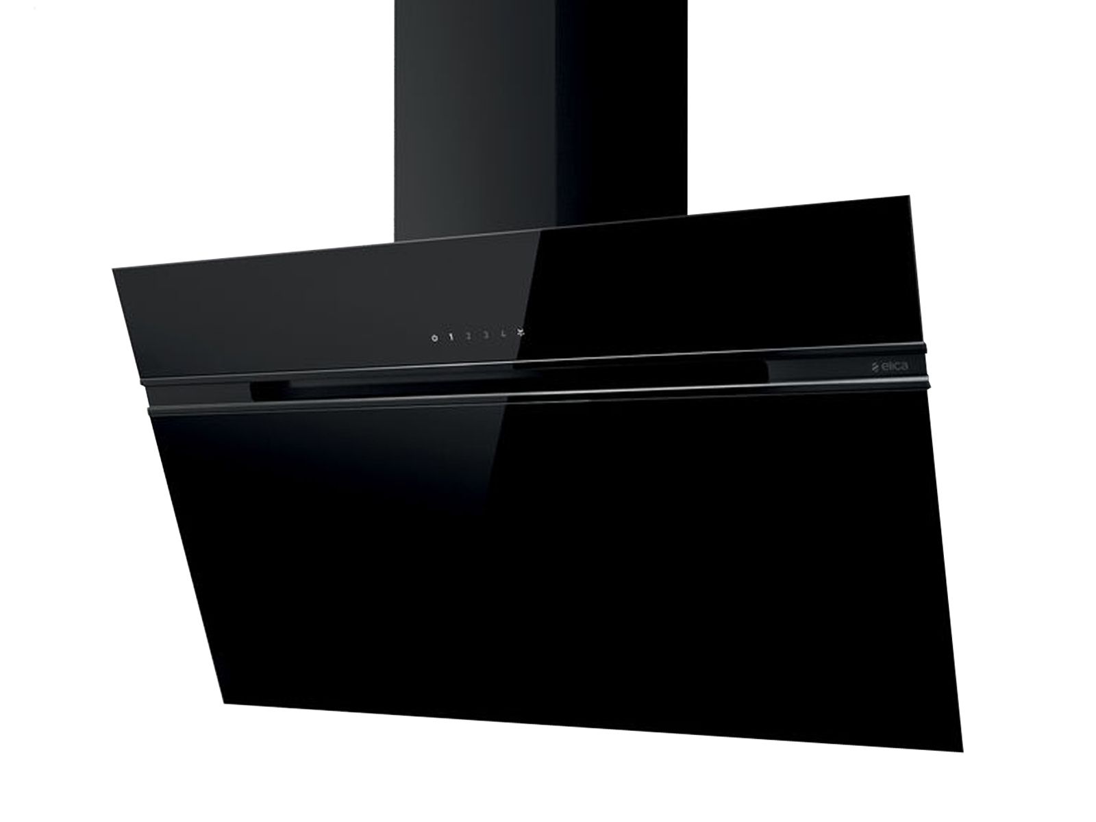 Elica PRF0164806 STRIPE BL/A/80 Cappa a parete Aspirante 80 Cm. Nero