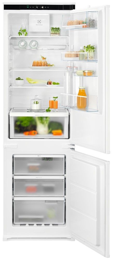 ELECTROLUX ENG7TE18S - FRIGO INCASSO COMBI 256 LT CLASSE E - H177 NO FROST - DISPLAY -