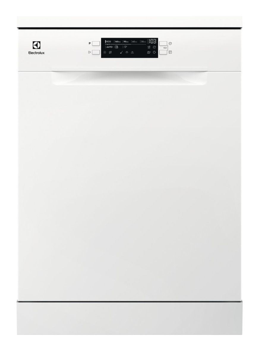 ELECTROLUX ESA47300SW  LAVASTOVIGLIE  13 COPERTI  CLASSE D  8 PROGRAMMI - 46DB - INVERTER  3 CESTO - AIRDRY