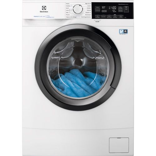 ELECTROLUX EW6S472B - LAVATRICE 45 CM 7 KG 1000 GIRI - PERFECT CARE - SENSICARE