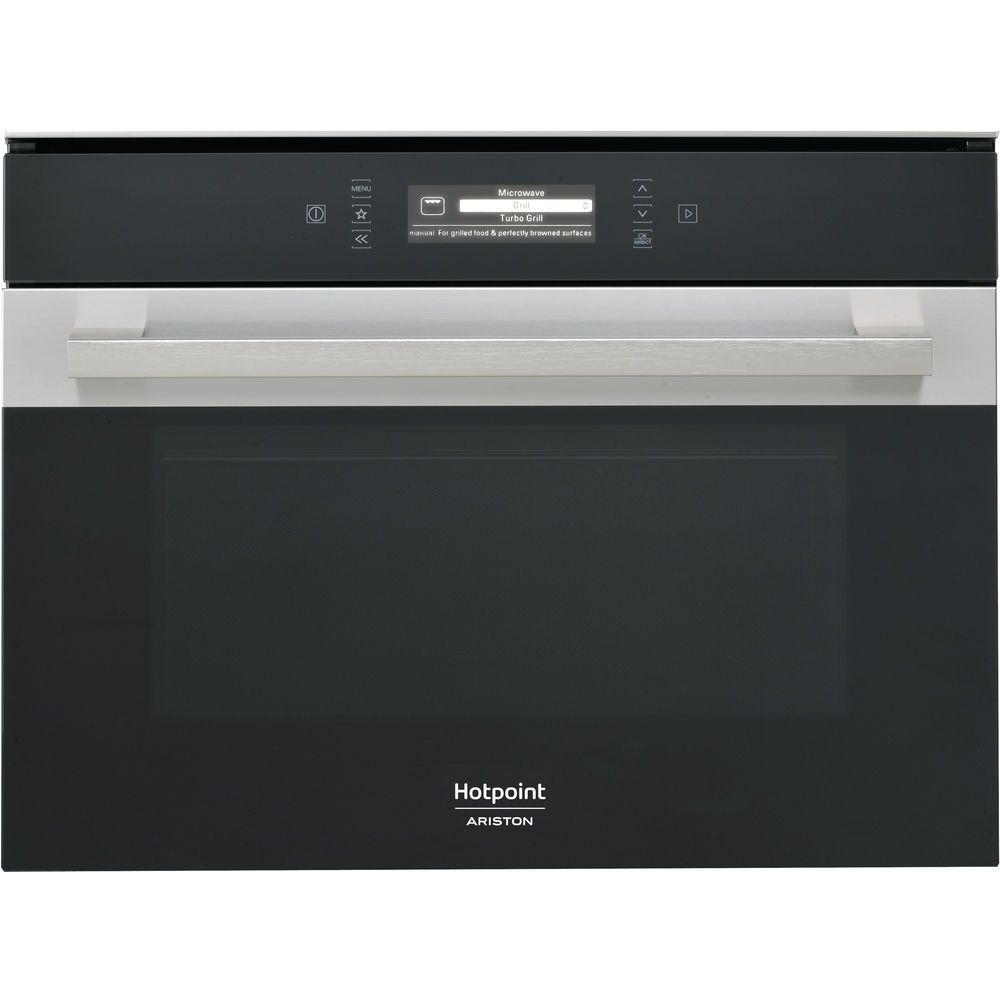Hotpoint Ariston MP 996 IX HA - Microonde Combinato da Incasso 60 cm Class 9